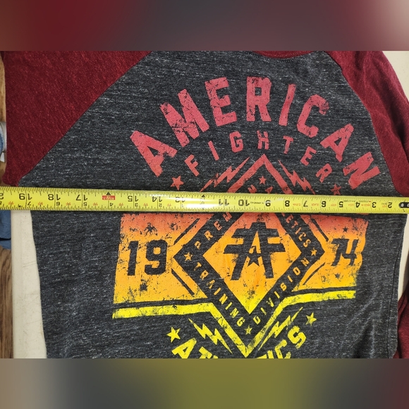 AMERICAN FIGHTER SANTA CLARA Men's T-Shirt Size S - Picture 8 of 12